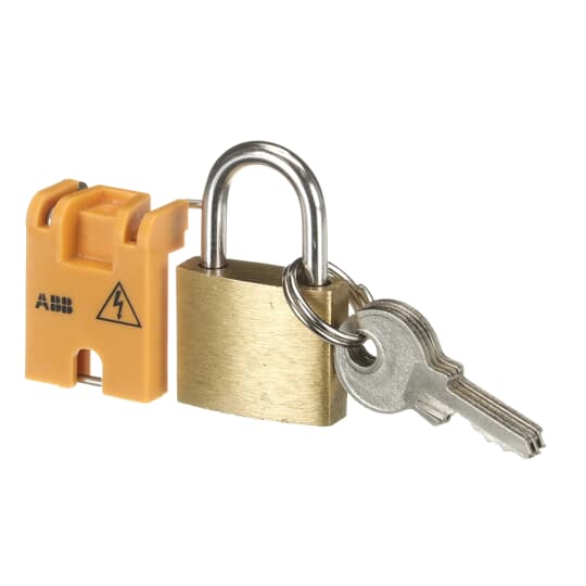 SERRURE SYSTEM PRO M COMPACT ADAPTEUR CADENAS ET 3 CLES  *