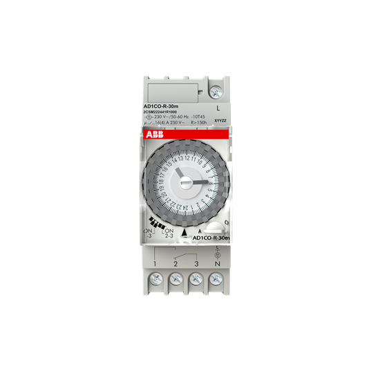 AD1CO-R-30M ANALOG TIMER  *