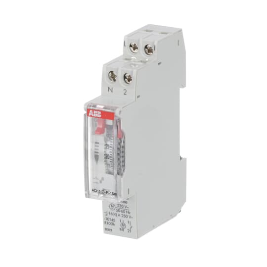 AD1NO-R-15M ANALOG TIMER  *