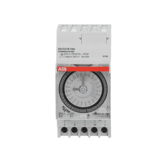 AD1CO-R-15M ANALOG TIMER  *