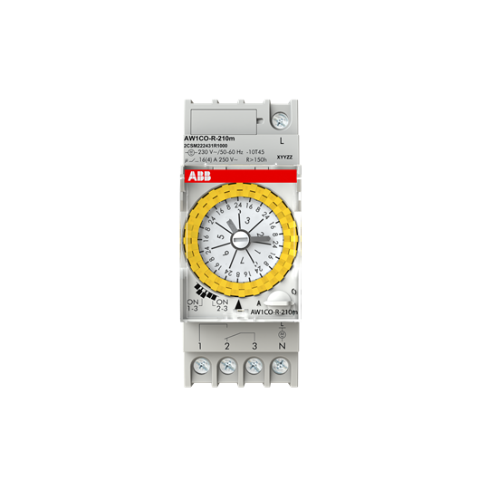 AW1CO-R-210M ANALOG TIMER  *