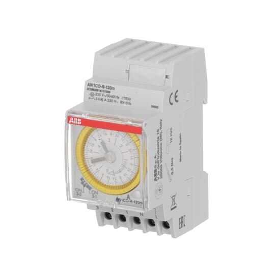 AW1CO-R-120M ANALOG TIMER  *