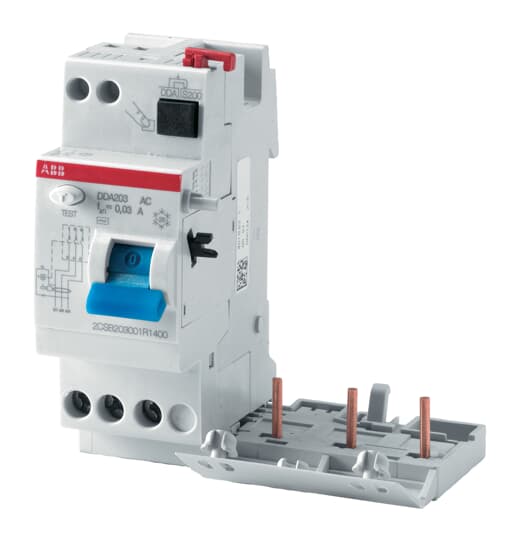 DDA203 A-63/0 03 AP-R - RCD BLOCK  *