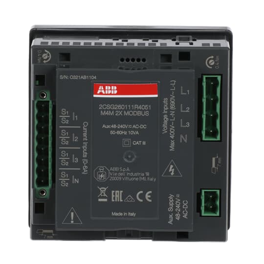 M4M 2X MODBUS  *