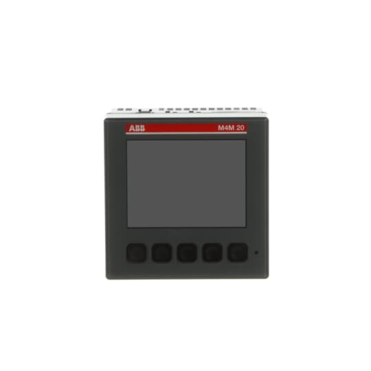 M4M 20 MODBUS NETWORK ANALYZER  *