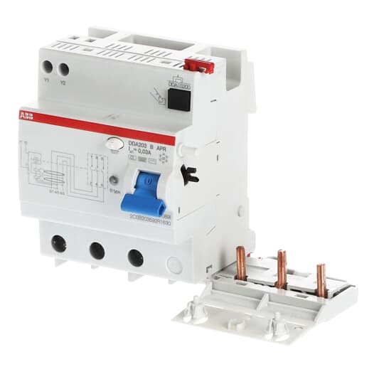 DDA203 B-63/0 03 AP-R - RCD BLOCK  *
