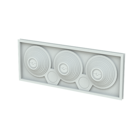 CZE62 FLANGE FOR INCOMING BOX  *
