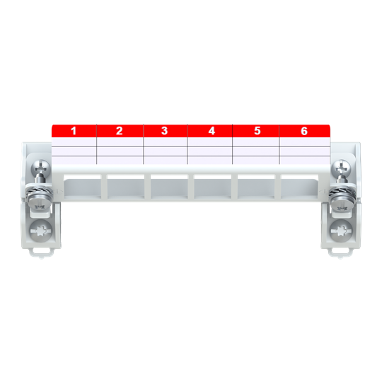 COMFORTLINE ZE335 PATCHPANEEL 6X  *