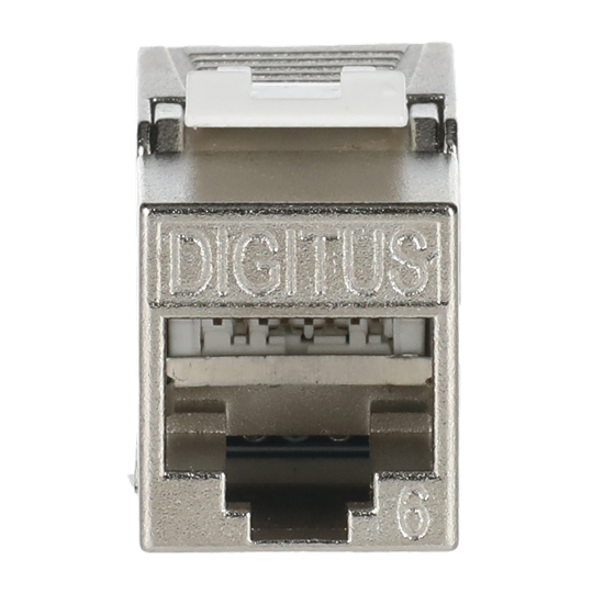 COM COMFORTLINE RJ45 AANSL METAAL  *