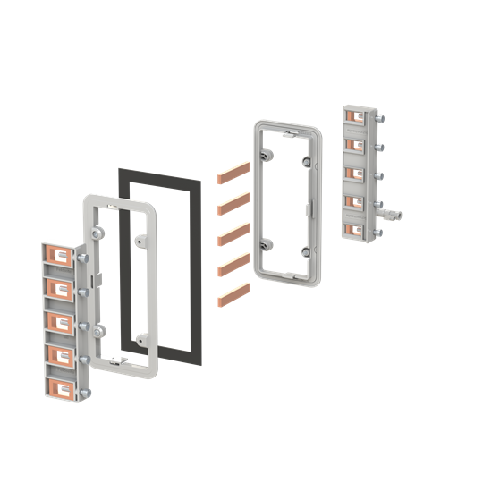 CZC4 BUSBAR CONNECT 5P 12X5  *