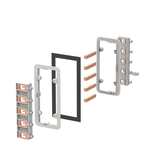 CZC14 BUSBAR CONNECT 5P 12X5X2  *