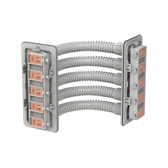 CZC8 BUSBAR CORNER CONNECT 250A  *