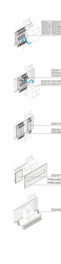 BASE MODULES FALSE POLE FOR MODULAR MDRC  *