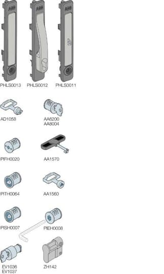 SPEP RONIS INSERT 455 AND KEY STAND LS HANDLE  *