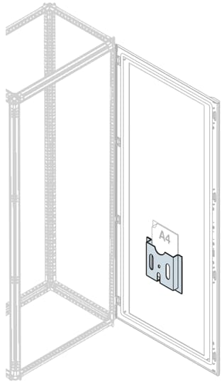 DOCUMENT POCKET SPEP PLASTIC  *