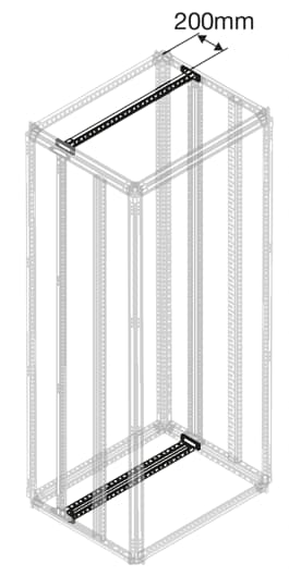 SPEP 2 GALVANIZED SHEET CROSSPIECES W400  *