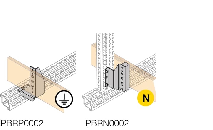 SPEP BRACKET FOR PE 2 PIECES  *
