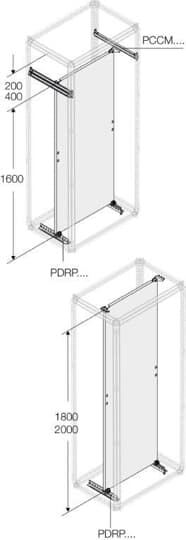 SPEP 2 GALVANIZED SHEET CROSSPIECES D700  *