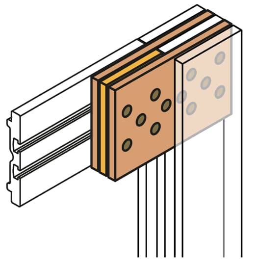 SPEP COMPENSATOR PACK NR BUSBARS/PHASE>1  *