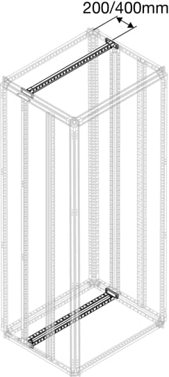 SPEP 2 GALVANIZED SHEET CROSSPIECES W800  *