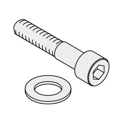 N 4 HINGES SYSTEM PRO E POWER FOR STANDARD DOOR  *