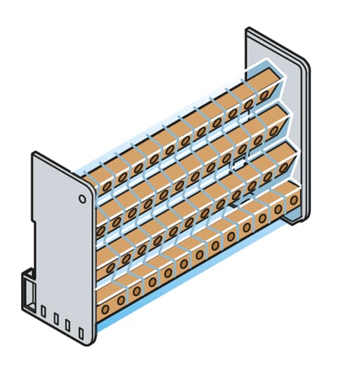 MODULAR TERMINAL BOX 125A  *