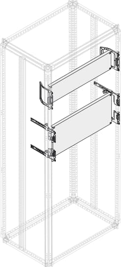 SPEP BLIND MOUNTING PLATE H200 W1000  *