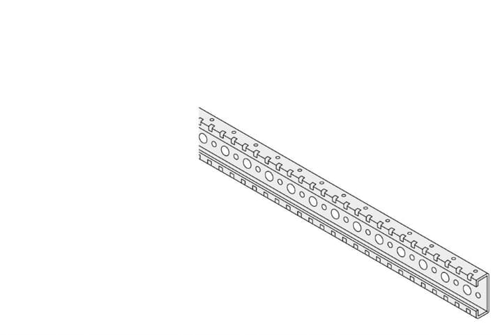 2 GALVANIZED SHEET CROSSPIECES SYSTEM PRO E POWER CROSSPIECES L=2013MM  *