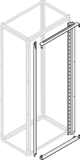 SPEP FIXED FRAME FOR PANELS H2000 W1250  *