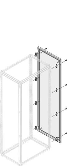 CUBICLE P3 H=250MM W=600MM  *