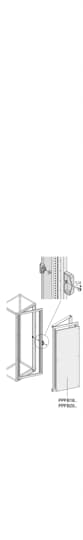 SPEP SWING FRAME FOR PANELS H2000 W600  *