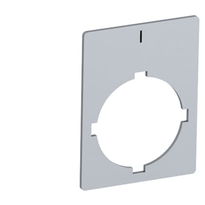 ACCESSORIES LEGEND PLATE  *