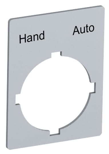 ACCESSORIES LEGEND PLATE  *
