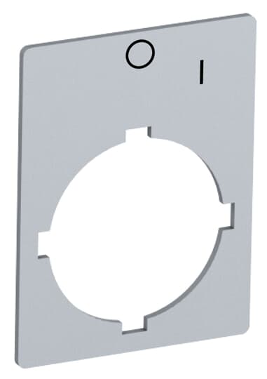 ACCESSORIES LEGEND PLATE  *
