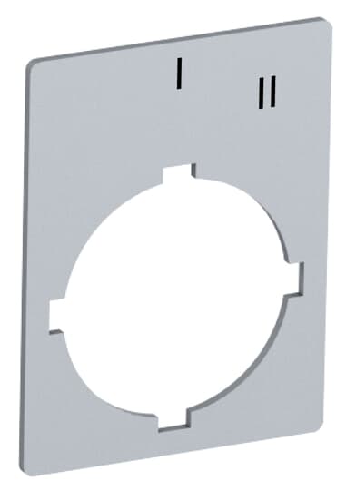 ACCESSORIES LEGEND PLATE  *