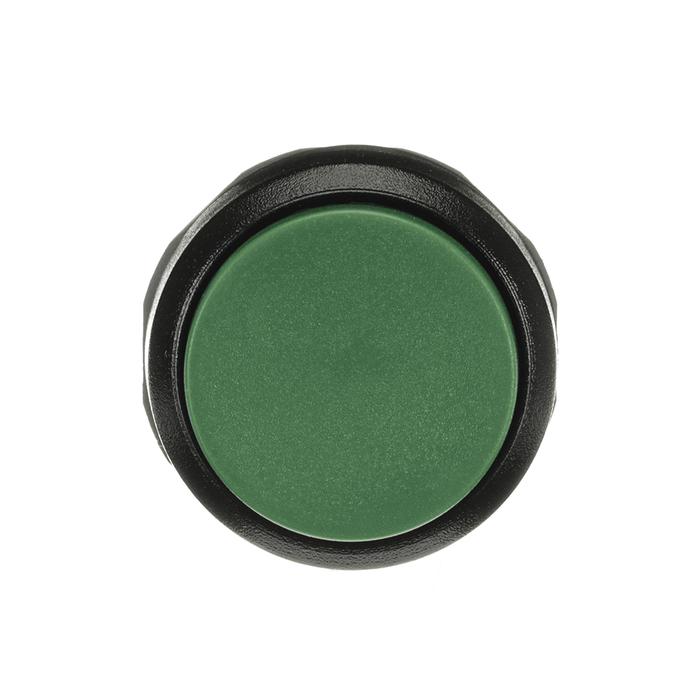 BOUTTON POUSSOIR GAMME MODULAIRE IMPULSION VERT  *