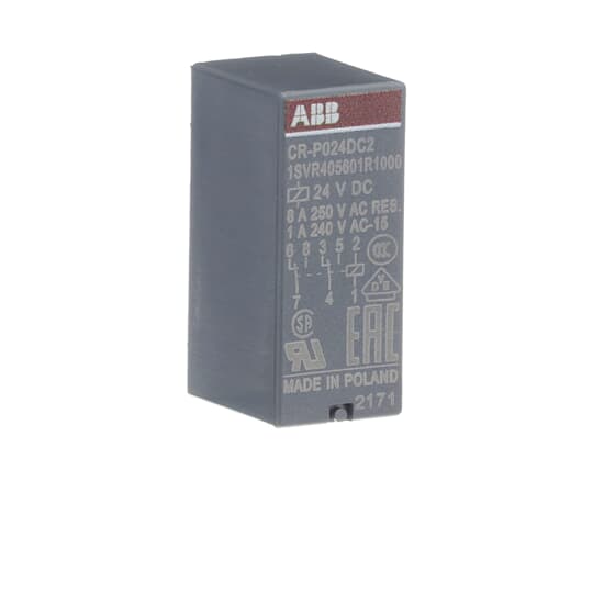 CR-P RELAIS 24V DC  *