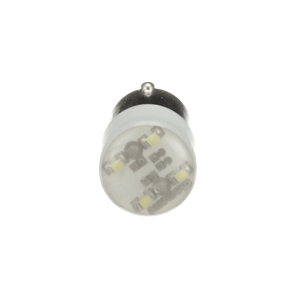 LED LAMP BA9S WIT 230VAC/DC
