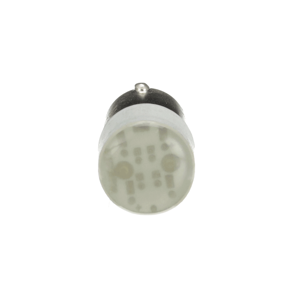 AMPOULE LED POUR ALIMENTATIONS JAUNE 230VAC/DC  *