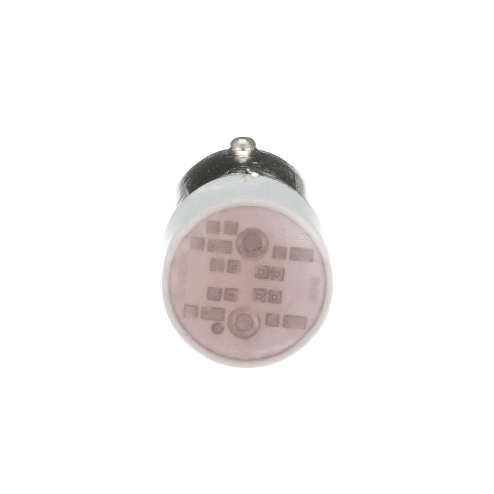 AMPOULE LED POUR ALIMENTATIONS ROUGE 230VAC/DC  *