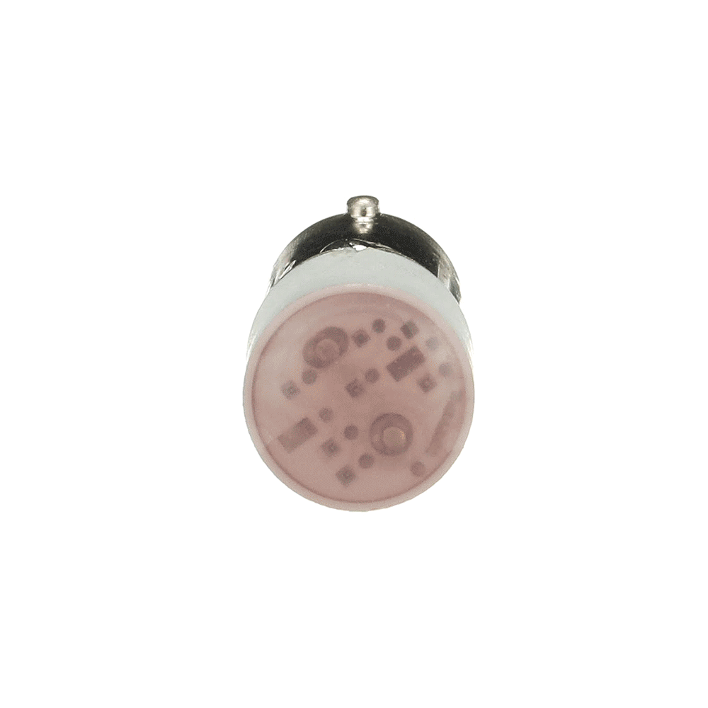 AMPOULE LED POUR ALIMENTATIONS ROUGE 24VAC/DC  *