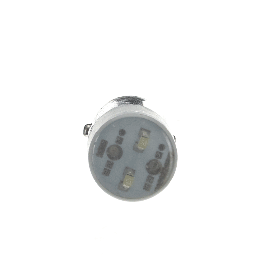 LED LAMP BA9S WIT 110-120VAC/DC