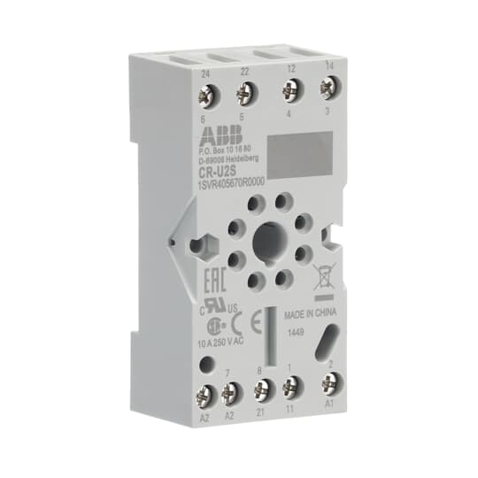 SOCKET FOR 2C/O AND MODULE  *