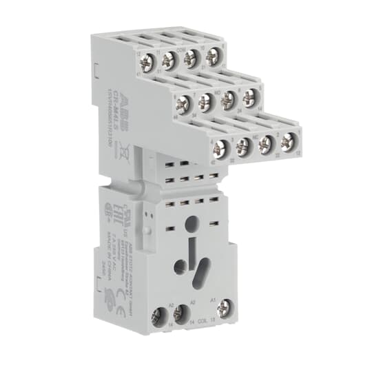 EMBASE GAMME CR FOR 2 C/O OR 4 C/O CR-M RELAY  *