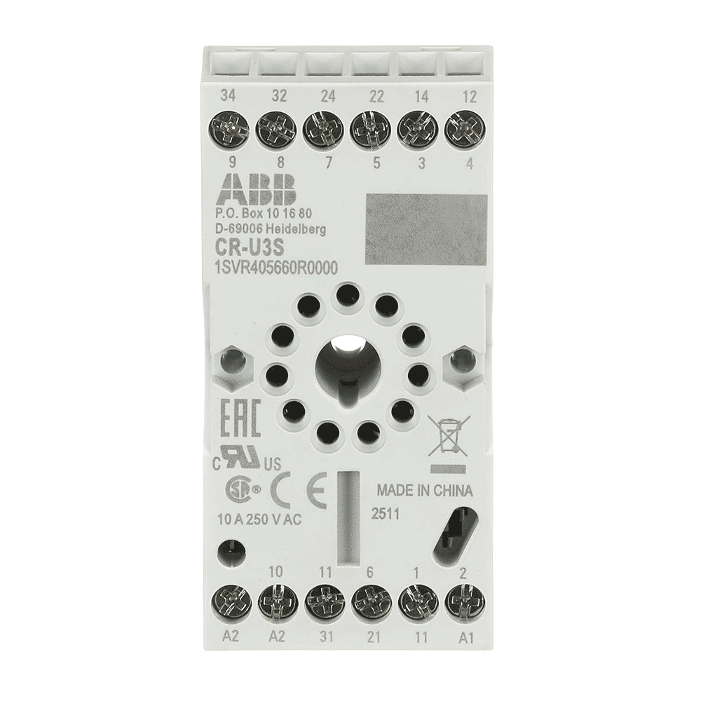 SOCKET FOR 3C/O AND MODULE  *