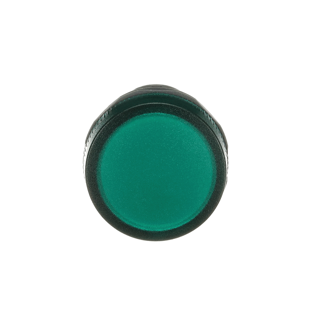 LAMPE TEMOIN SERIE COMPACT VERT INCL LED220 V DC  *