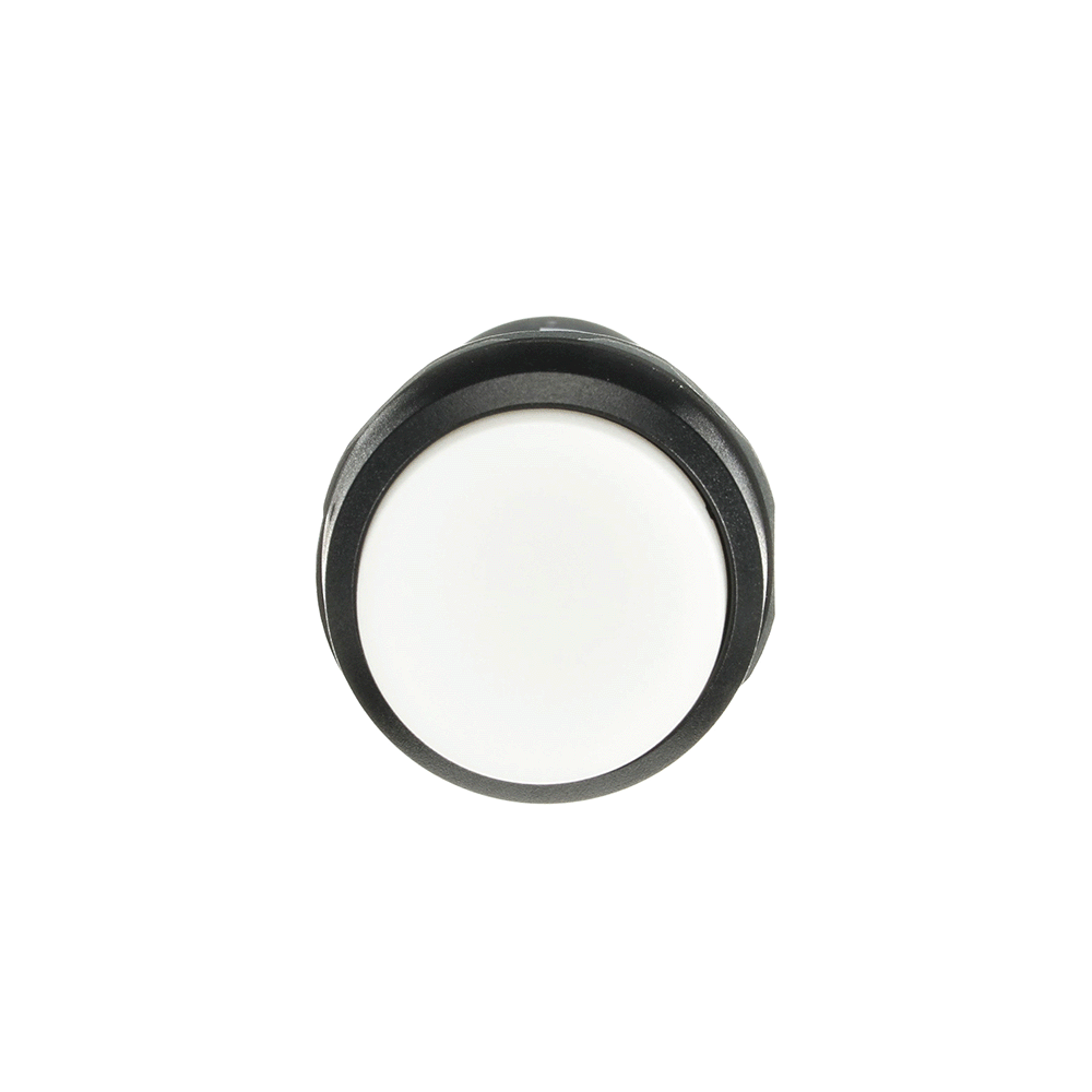 BOUTTON POUSSOIR BLANC 1NO  *