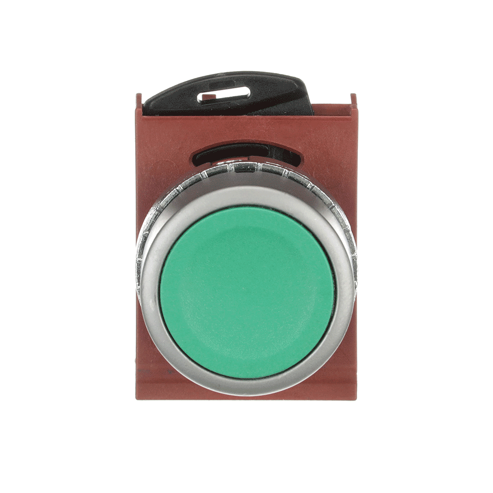 BOUTON POUSS.VERT P9MPNVG  *
