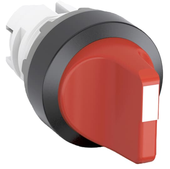 COMMUTATEUR DE SELECTION SERIE MODULAIREIMPULSION 2 POS ROUGE  *