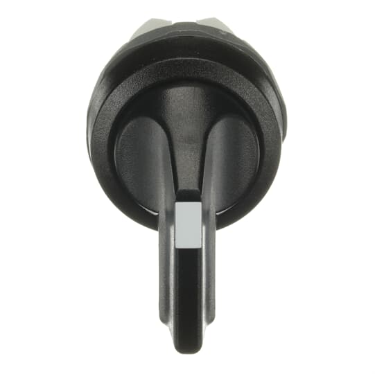 COMMUTATEUR DE SELECTION GAMME MODULAIRE2POS MAINTENU NOIR  *